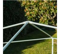 Tente De R?Ception Couleur Taupe 3x3m Werkapro
