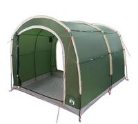 Tente de rangement pour vélo - vidaXL - 268x240x191 cm - Vert - Polyester - Étanche - Utilisation extérieure