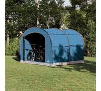 vidaXL Tente 268 x 240 x 191 cm Imperméable Polyester Bleu avec toit et évent