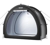 Tente de rangement pour vélos d'extérieur Tente imperméable en forme d'éventail pour 1 à 2 vélos