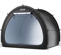 Tente de rangement pour vélos d'extérieur Tente imperméable en forme d'éventail pour 4 à 5 vélos