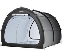Tente de rangement pour vélos d'extérieur Tente imperméable en forme d'éventail pour 5 vélos ou plus