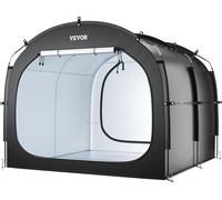 Tente de rangement pour vélos d'extérieur Tente imperméable spacieuse pouvant accueillir 5 vélos