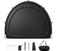 Tente de rangement pour vélos SucceBuy Outdoor, abri étanche en forme d'éventail pour 4-5 vélos