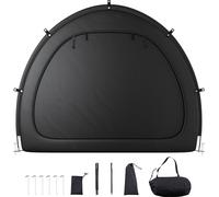 Tente de rangement pour vélos SucceBuy pour l'extérieur, design en forme d'éventail, étanche à l'eau pour 5+ vélos
