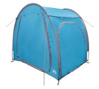 Tente de rangement pour vélos - vidaXL - 218x156x180 cm - Bleu - Résistant au feu - Résistant au vent - Pliable