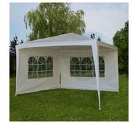 Happy Garden Tente de réception TRAMONTANE 3×3 m acier, toile polyéthylène, étanche, blanc