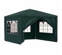 Tente de réception 3 x 3 m pratique - vidaXL - vert - Anti intempéries - robuste 721yea21w