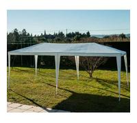 Tente De Réception 3 X 6 M Blanche Werkapro Blanc
