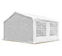 Tente de réception 3x4m Tente réception solide PVC 600 N Bâche étanche et montage rapide
