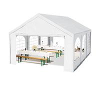 TOOLPORT FLEX 3x6 m tente de réception, PE 450, H. 2 m, blanc - (91104)