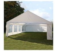 Tente De Réception 5 × 10m Zonda Blanc