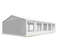 Tente de réception 5x10m Tente réception solide PVC 600 N Bâche étanche et montage rapide