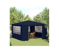 Tente de Réception avec Parois Belvédère Tonnelle Pavillon Chapiteau Mariage Barbecue Voyage de Camping Mariage 48526
