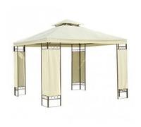 Bc-elec - 5300-0012 PAVILLON PAVILLON DE JARDIN TENTE DE FÊTE TENTE DE JARDIN TENTE DE BIERE 3X3M BEIGE