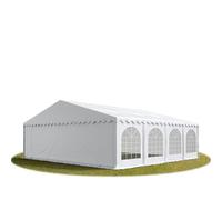 TOOLPORT PRO 8x8 m tente de réception, PVC 750, H. 2 m, blanc - (7290)