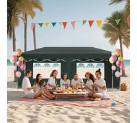 Tente de réception - Pavillon de jardin - Tente de fête - Tente pliable - Tente de jardin - 3x6 mètres - Polyester Oxford imperméable