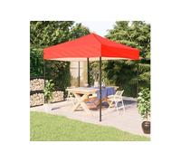 Tente de Réception Pliable Belvédère de Camping Pavillon d'Extérieur Tonnelle de Jardin Chapiteau Patio Terrasse 93520