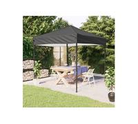 Tente de Réception Pliable Belvédère de Camping Pavillon d'Extérieur Tonnelle de Jardin Chapiteau Patio Terrasse 93495
