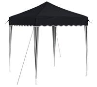 Tente de réception pliable vidaXL 195 x 195 x 245 cm, anthracite, tissu Oxford