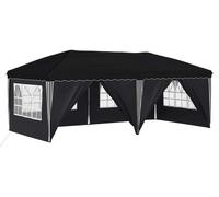 Tente de réception pliable vidaXL 575 x 288 x 245 cm, anthracite