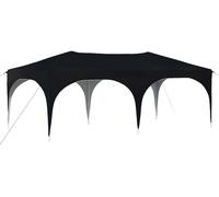 Tente de réception pliable vidaXL 575 x 288 x 245 cm, anthracite, tissu Oxford