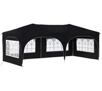 Tente de réception pliable vidaXL 575 x 288 x 245 cm, anthracite, tissu Oxford