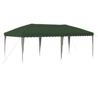 Tente de réception pliable vidaXL 575 x 290 x 245 cm, verte