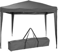 Tente de réception ProGarden Easy-Up 300x300x245 cm Gris