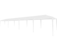 Tente de réception simple 3x12 m PE blanc - Pavillons & tentes de réception FR3531694 1parcel
