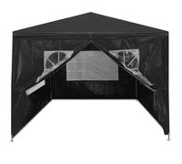 Tente de réception/Tonnelle, lemon, ANTI-UV, 3 x 4 m Anthracite t1