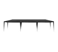 Tente de réception/Tonnelle, lemon, ANTI-UV, 3x9 m PE Anthracite t18