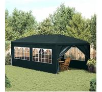 vidaXL Tente de réception 3x6 m Vert