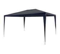 vidaXL Tente de réception 3x4 m PE bleu