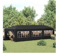 Tente de réception - vidaXL - 3x9 m - Anthracite - Résistant aux UV - Cadre en acier