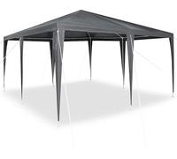 Tente de réception vidaXL, anthracite, 400 x 400 x 266 cm, polyéthylène et acier