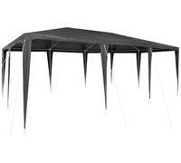 Tente de réception vidaXL, anthracite, 600 x 400 x 266 cm, polyéthylène et acier