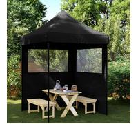 Tente de réception - VIDAXL - Pliable - 2 parois latérales - Imperméable - 4 places
