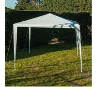 Tente de réception WERKA PRO 3 x 3 m blanche