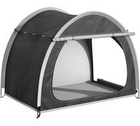 Tente de stockage pour vélo, matériau imperméable, design portable, noir