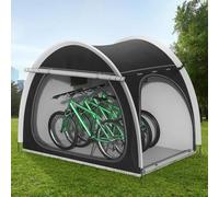 Tente de Stockage pour vélo - Stockage extérieur étanche, Amélioré 200x150x170cm Tente de Rangement pour vélo, abri Portable avec Sac de Transport pour Moto, Outils de Jardinage