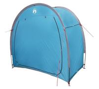 Tente de vélo imperméable - vidaXL - Bleu - 210x90x174 cm - Polyester résistant - Revêtement PU