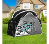 Tente de vélo portable - 200x80x145 cm - Imperméable et résistant aux déchirures