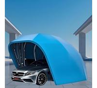 Tente de voiture entièrement automatique, abri de voiture télécommandé, auvent imperméable pour voitures, motos et vélos, design rétractable pour protection extérieure
