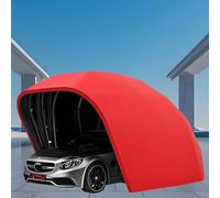 Tente de voiture entièrement automatique, abri de voiture télécommandé, auvent imperméable pour voitures, motos et vélos, design rétractable pour protection extérieure