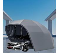 Tente de voiture entièrement automatique, abri de voiture télécommandé, auvent imperméable pour voitures, motos et vélos, design rétractable pour protection extérieure