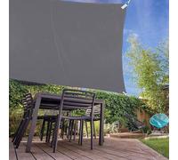 Tente d'ombrage hydrofuge 4 x 4 m, résistante aux UV