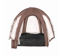 Tente dôme abri de piscine et spa - 3.4m x 3.9m H2.2m