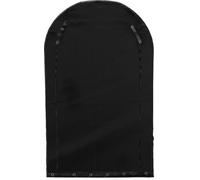 Tente imperméable pour vélo, avec protection UV et système d'ancrage, couleur noire, dimensions : 160 x 93,3 x 188,7 cm