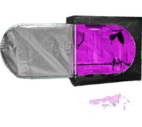 Tente Mini-Grow, tissu résistant 600D Oxford, intérieur Mylar hautement réfléchissant, 80x45x80CM